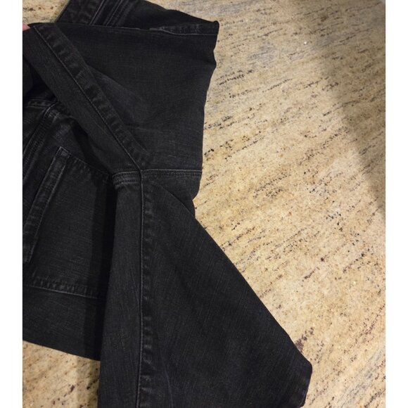 Torrid Women's Premium Stretch Sky High Skinny Black Jeans Size 12 - Picture 7 of 16